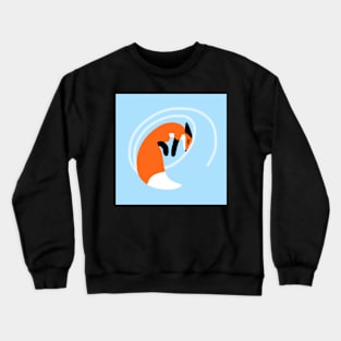 Fox Icon Crewneck Sweatshirt